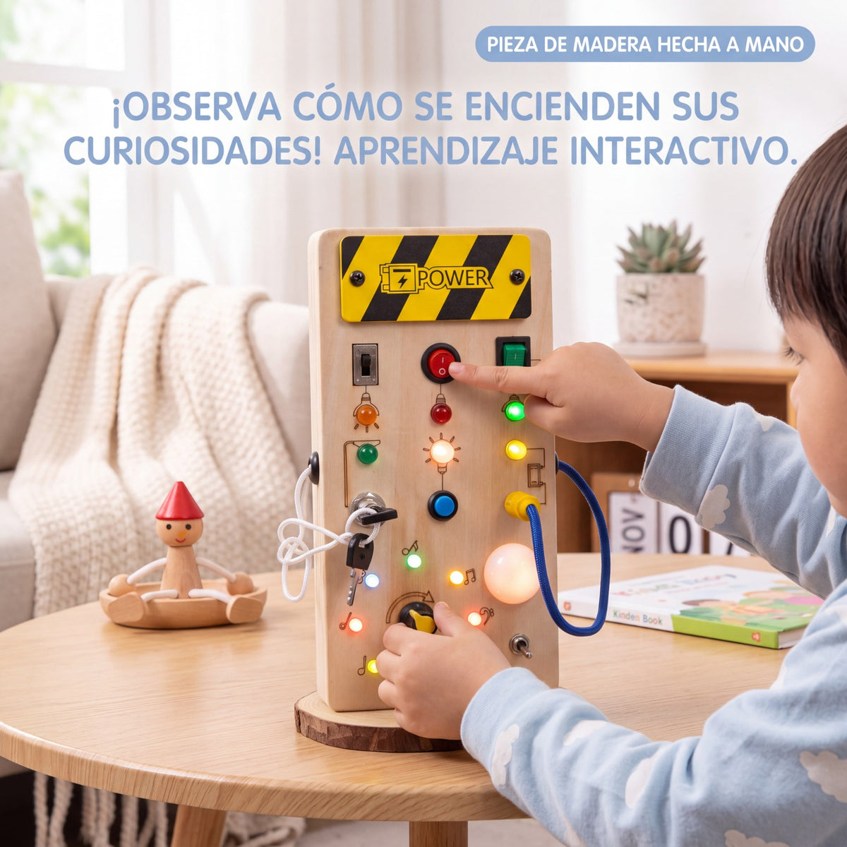 Moxerly Juguete interactivo para niños